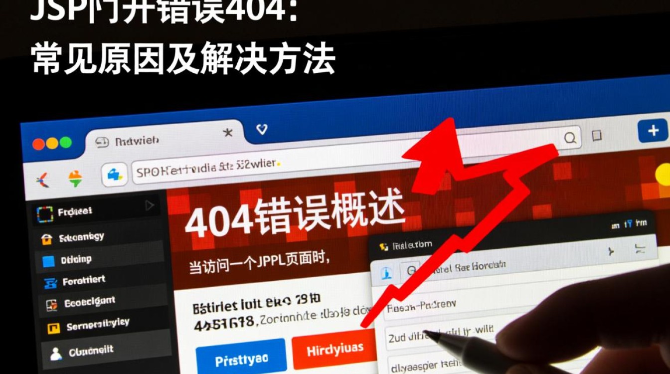 JSP页面访问报错404，常见原因及解决方案全解析？-图2