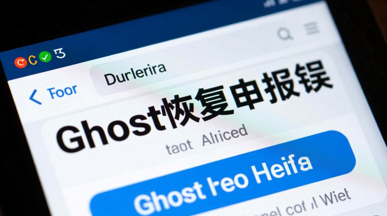 Ghost恢复时报错怎么办？分析常见错误及解决方法揭秘-图1