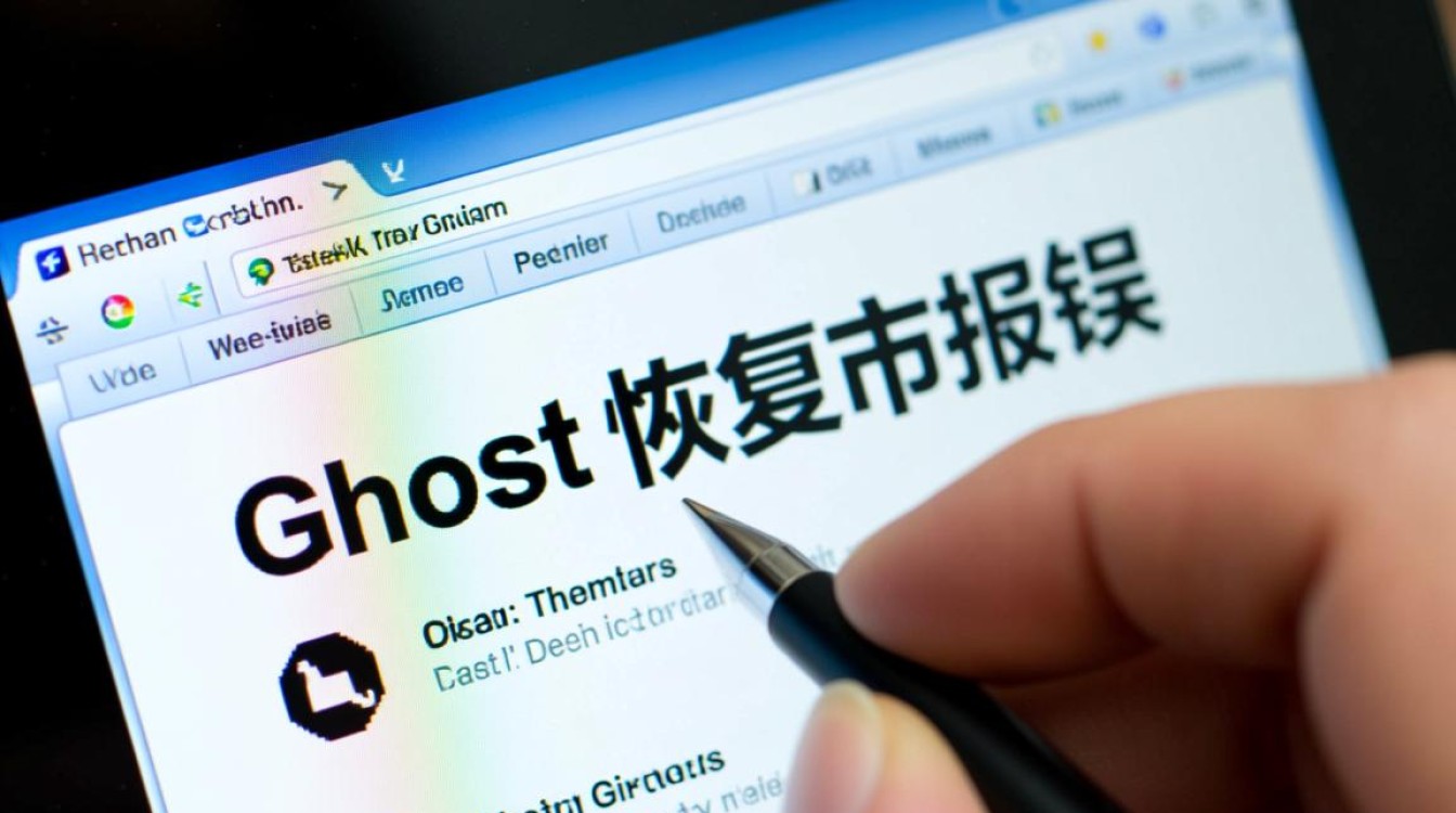Ghost恢复时报错怎么办？分析常见错误及解决方法揭秘-图3