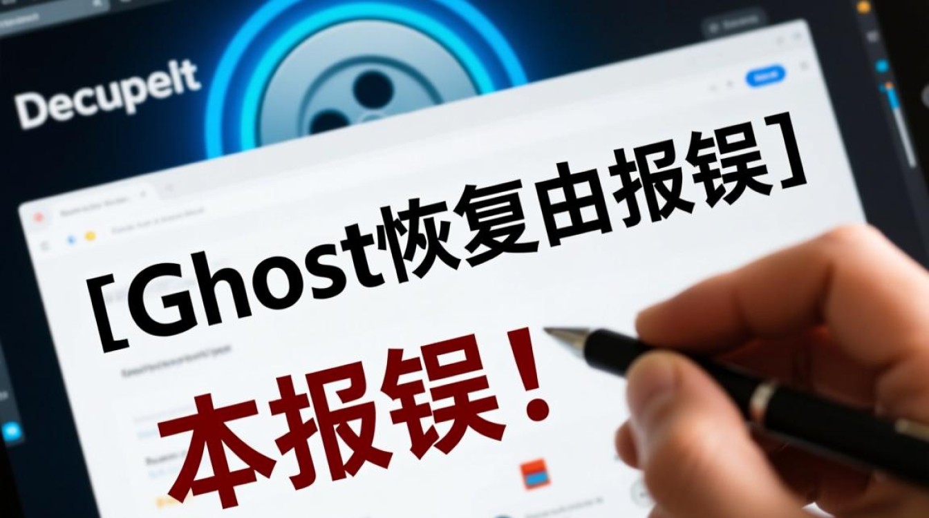 Ghost恢复时报错怎么办？分析常见错误及解决方法揭秘-图2