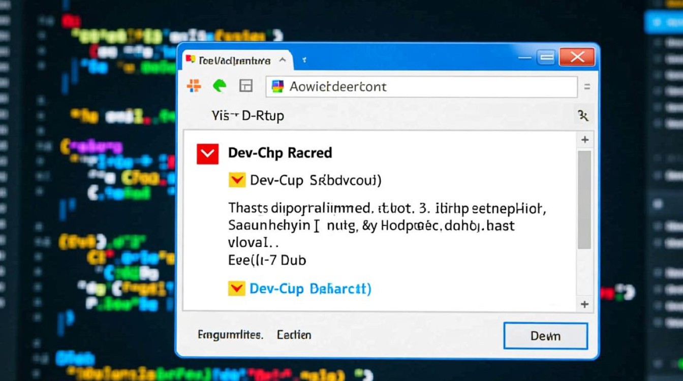 devc报错窗口为何频繁出现？有哪些解决方法？-图3