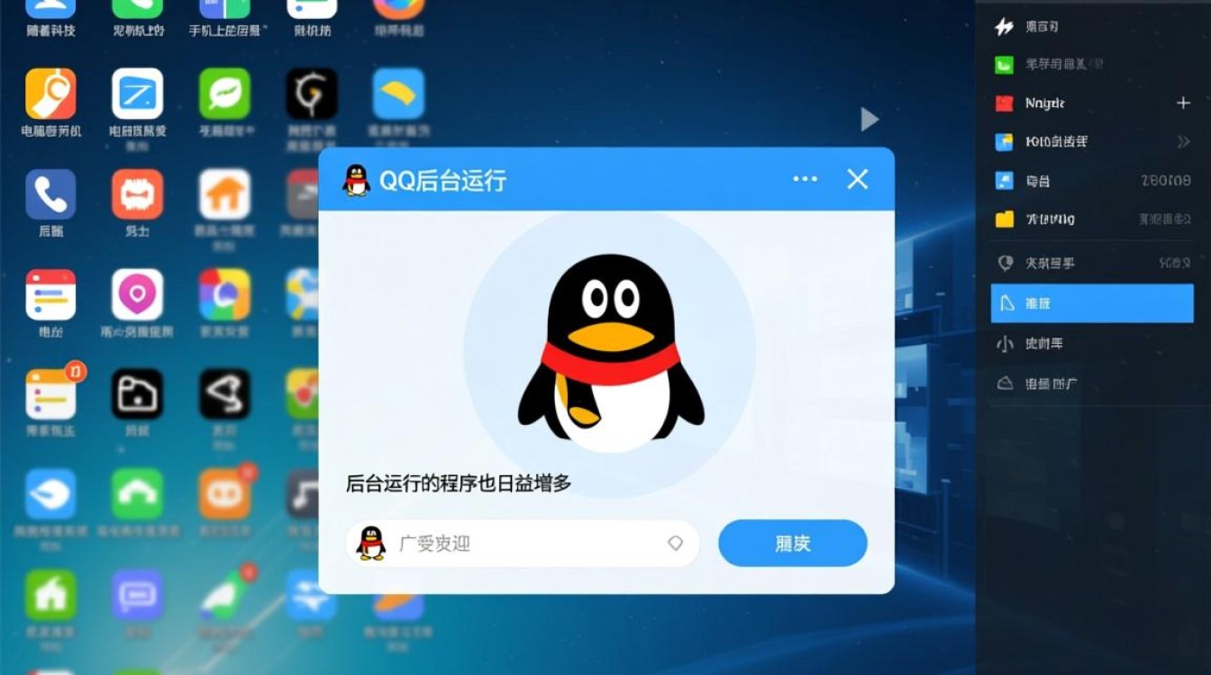 QQ后台运行关闭方法揭秘，是时候让电脑更流畅了吗？-图3