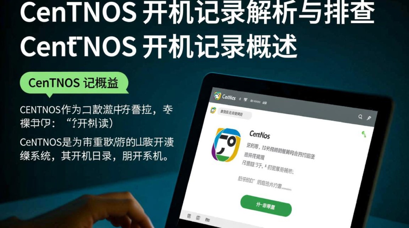Centos 开机日志中隐藏了哪些关键信息？如何解读日志内容？-图1