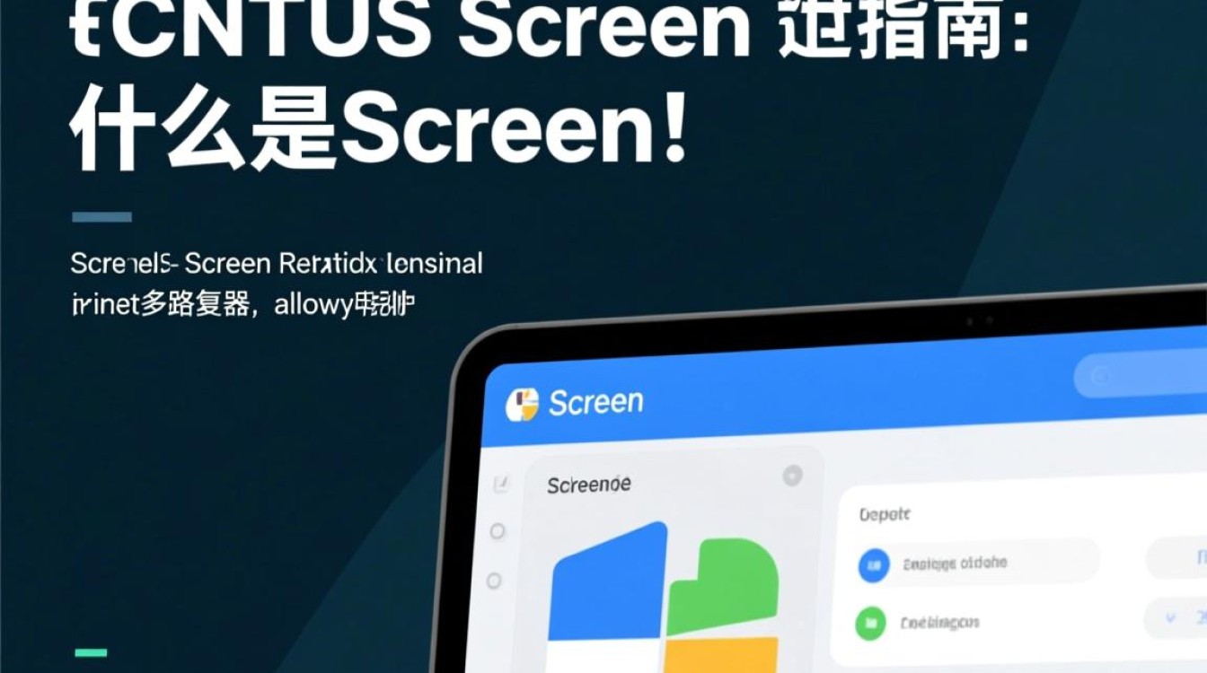 CentOS Screen 使用过程中，有哪些常见问题或操作技巧？-图3