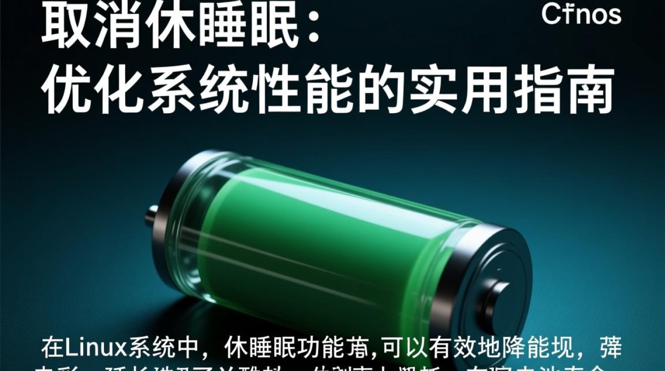CentOS取消休眠后，如何优化系统性能和安全性？-图2