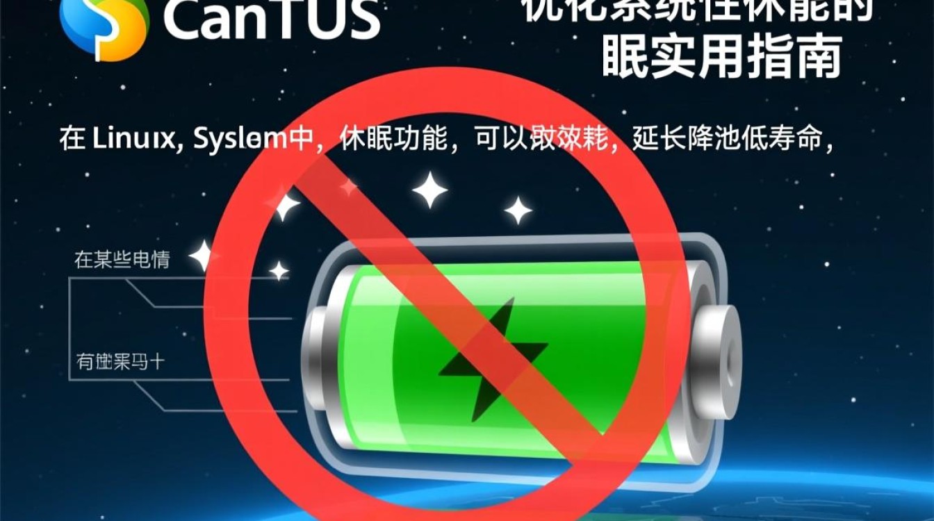 CentOS取消休眠后，如何优化系统性能和安全性？-图3
