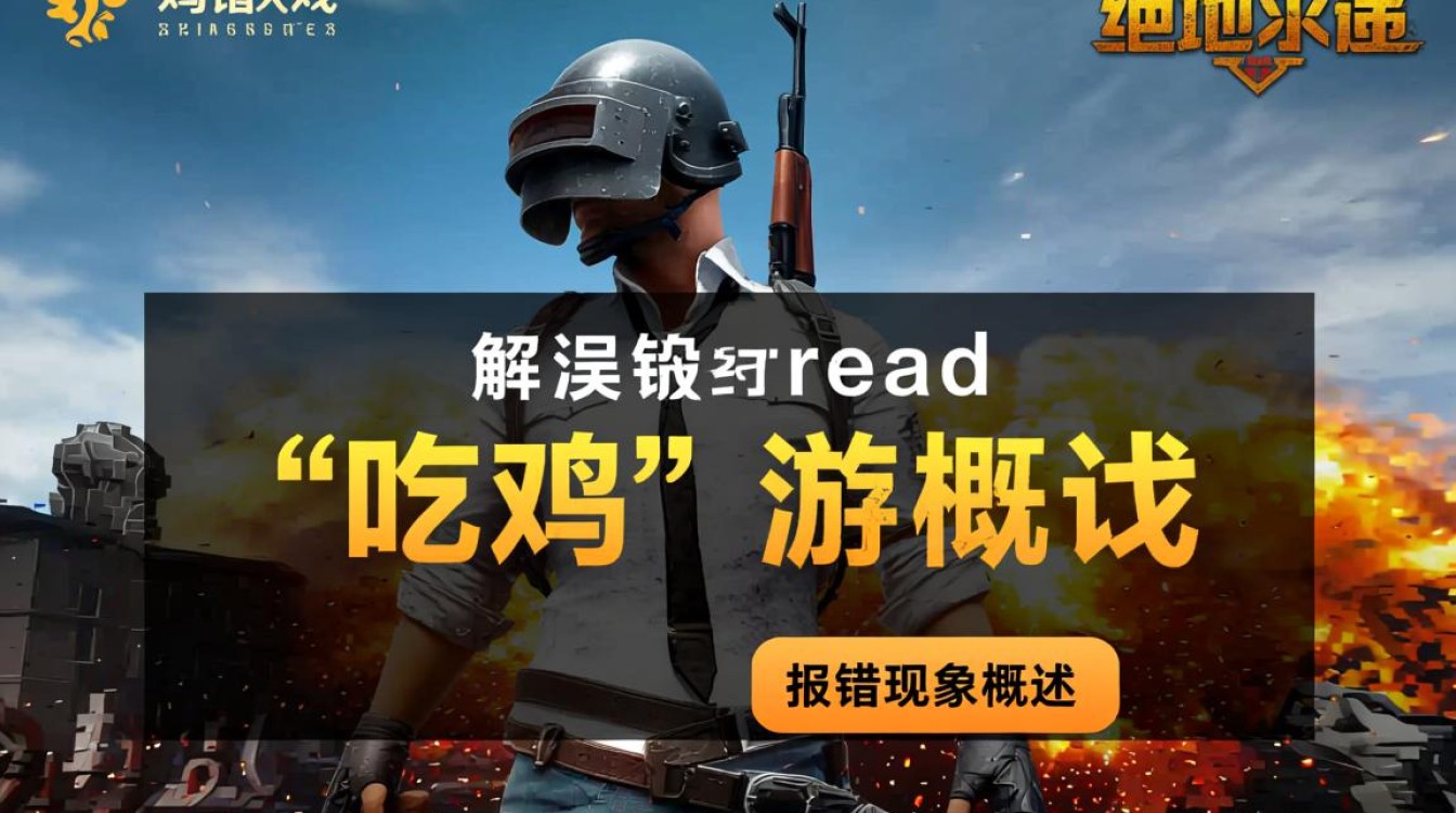 吃鸡报错read解析，为何游戏总出现read错误，解决方法大揭秘？-图1