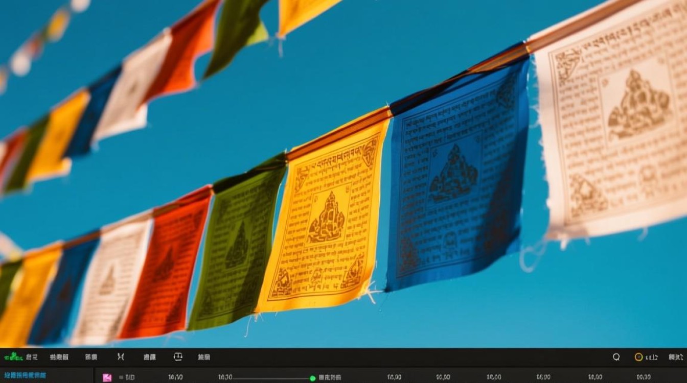 如何高效剪辑挂经幡视频教程与技巧分享？-图3