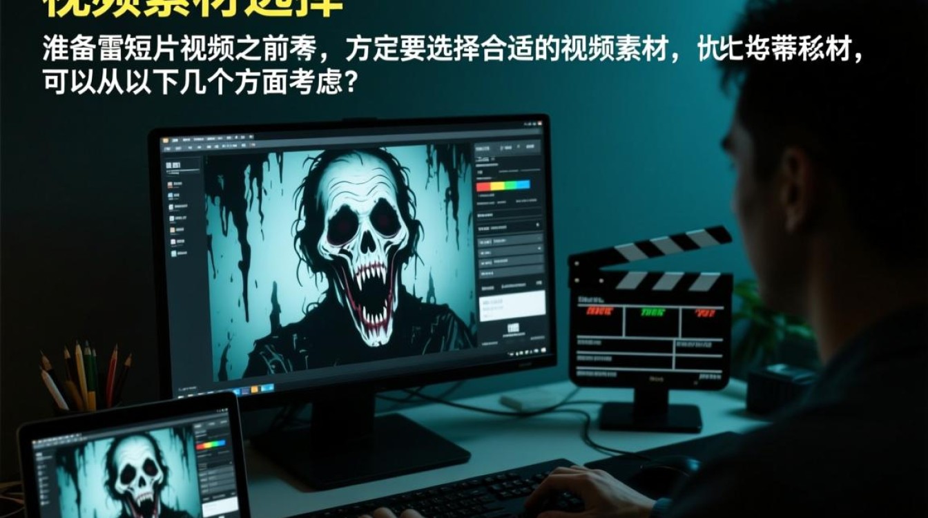 如何巧妙剪辑打造令人毛骨悚然的恐怖短片视频技巧解析？-图3