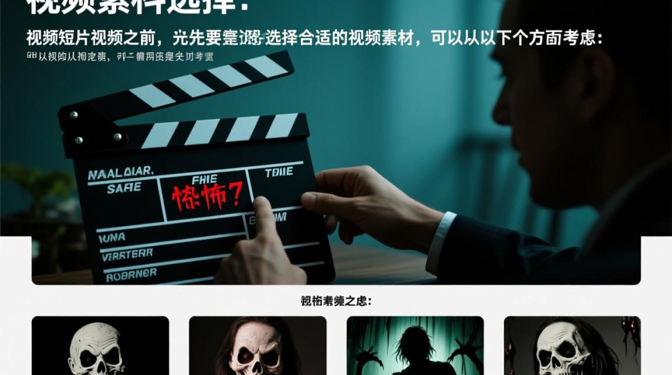 如何巧妙剪辑打造令人毛骨悚然的恐怖短片视频技巧解析？-图2