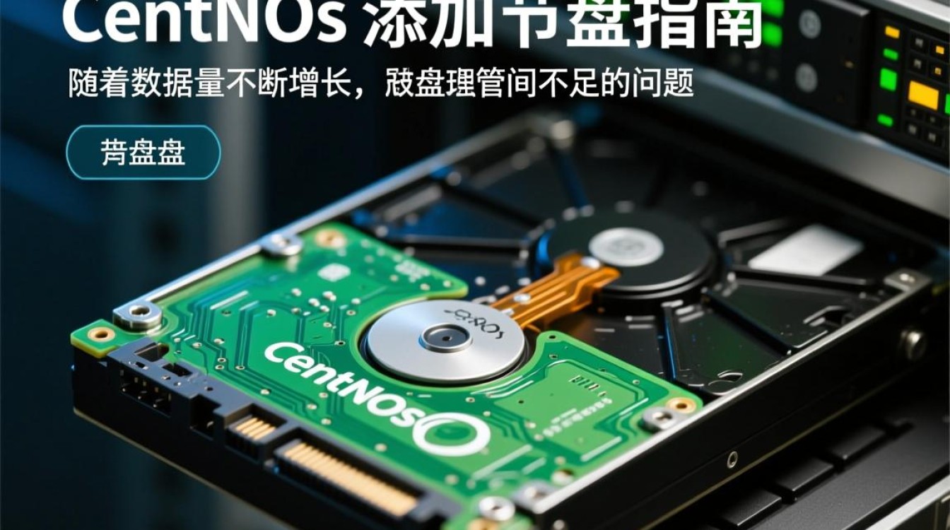 CentOS系统添加磁盘后，如何正确配置和利用新磁盘空间？-图3