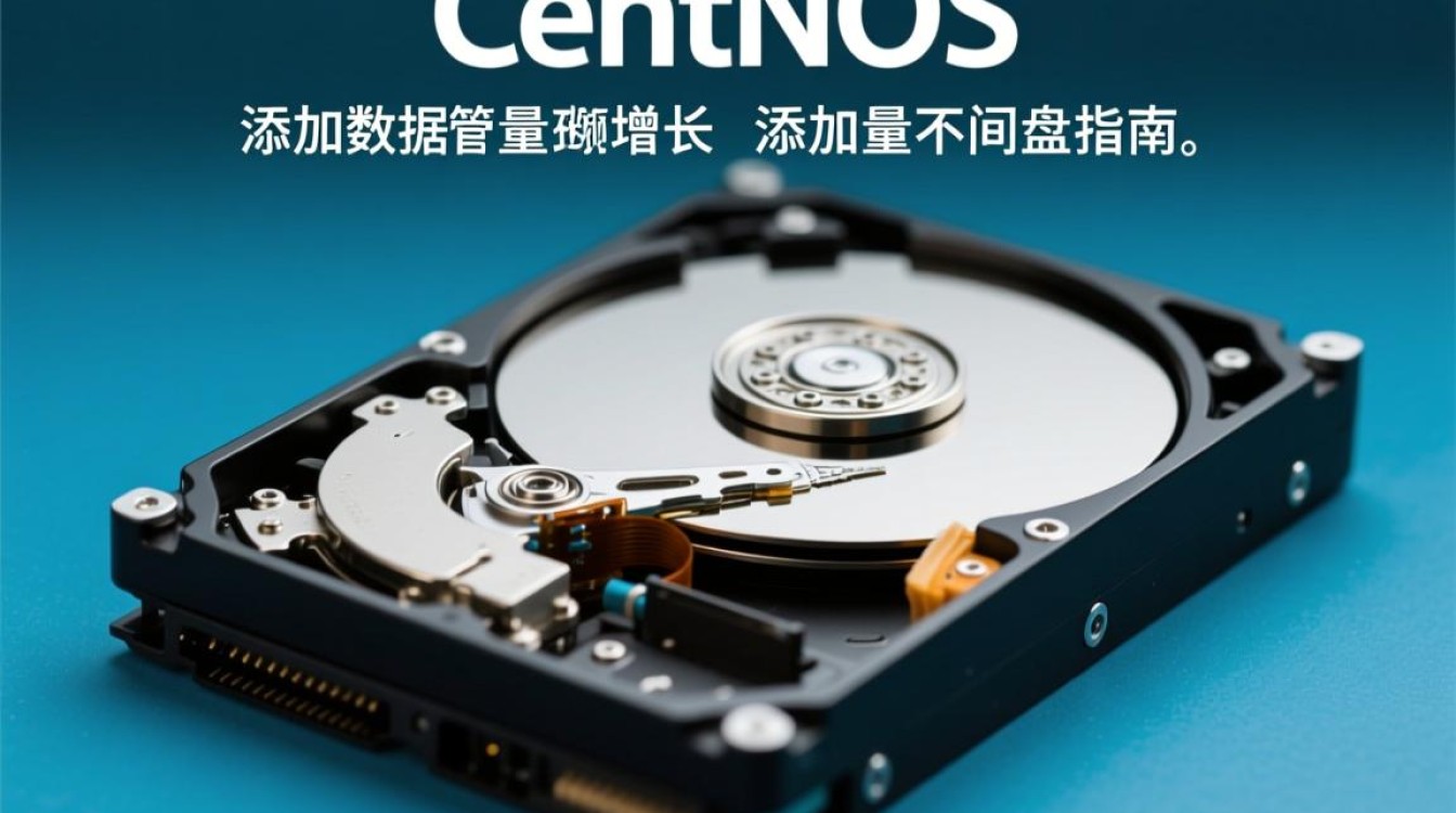 CentOS系统添加磁盘后，如何正确配置和利用新磁盘空间？-图2