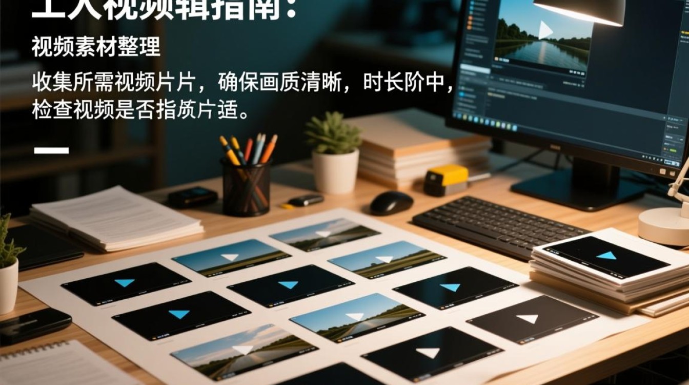 如何高效制作打工人日常视频剪辑教程，分享实用技巧？-图1
