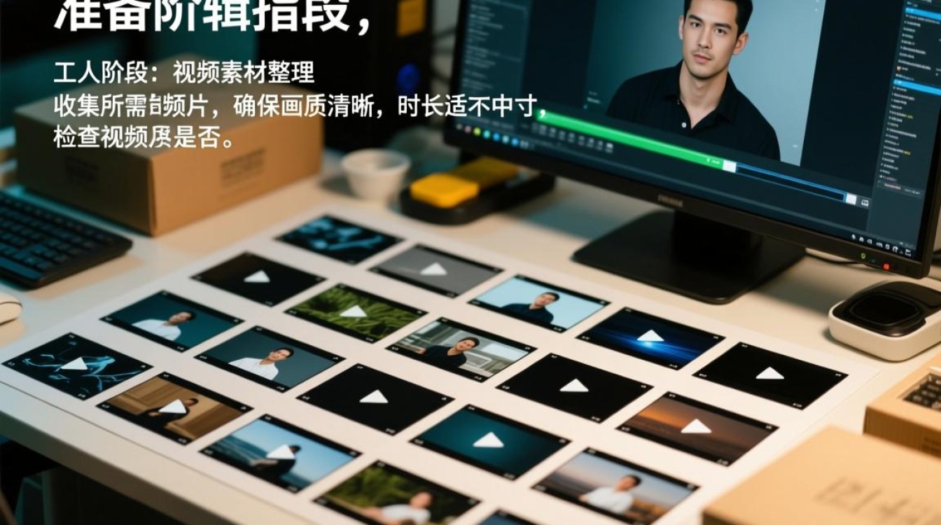 如何高效制作打工人日常视频剪辑教程，分享实用技巧？-图2