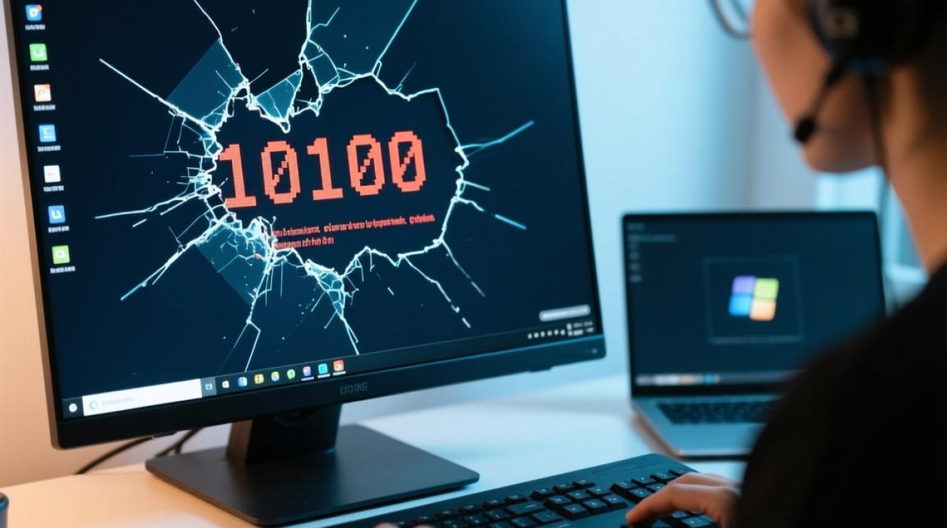 装系统报错10100？解决方法大揭秘！系统安装难题全解析-图1