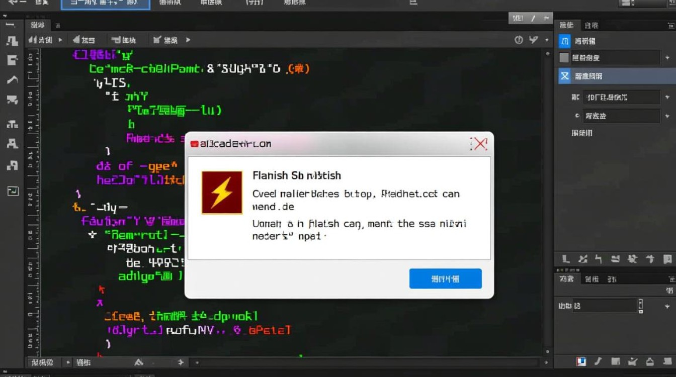Flash脚本错误排查指南，如何解决常见的Flash脚本报错问题？-图1