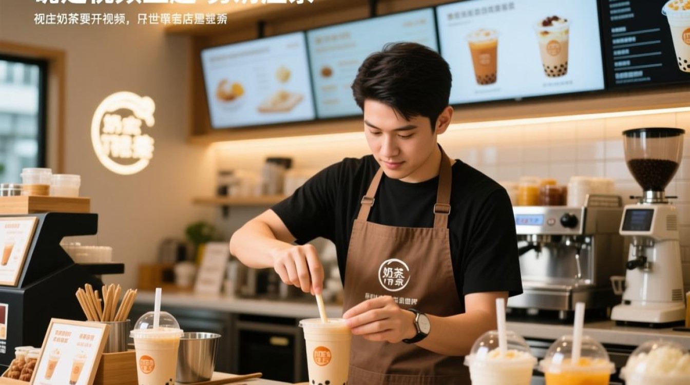 如何巧妙剪辑奶茶店宣传视频，打造吸睛效果？-图2