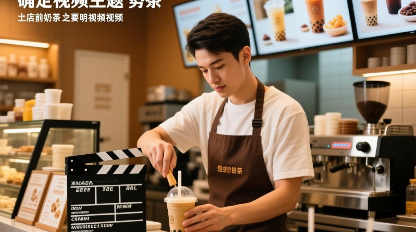 如何巧妙剪辑奶茶店宣传视频，打造吸睛效果？-图3
