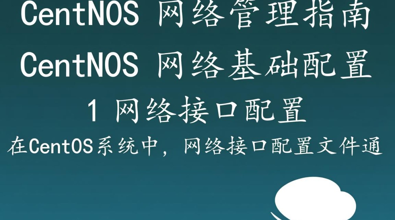 CentOS网络管理中常见问题解答，有哪些困惑你？-图1