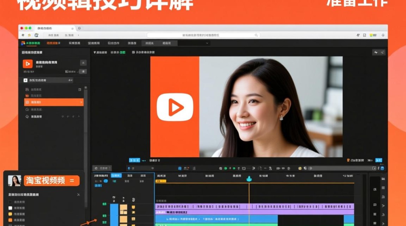 如何操作淘宝视频剪辑技巧？揭秘高效视频制作秘诀！-图3