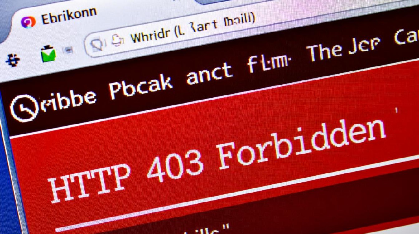 网站出现HTTP 403报错？探究常见原因及解决方法详解-图1
