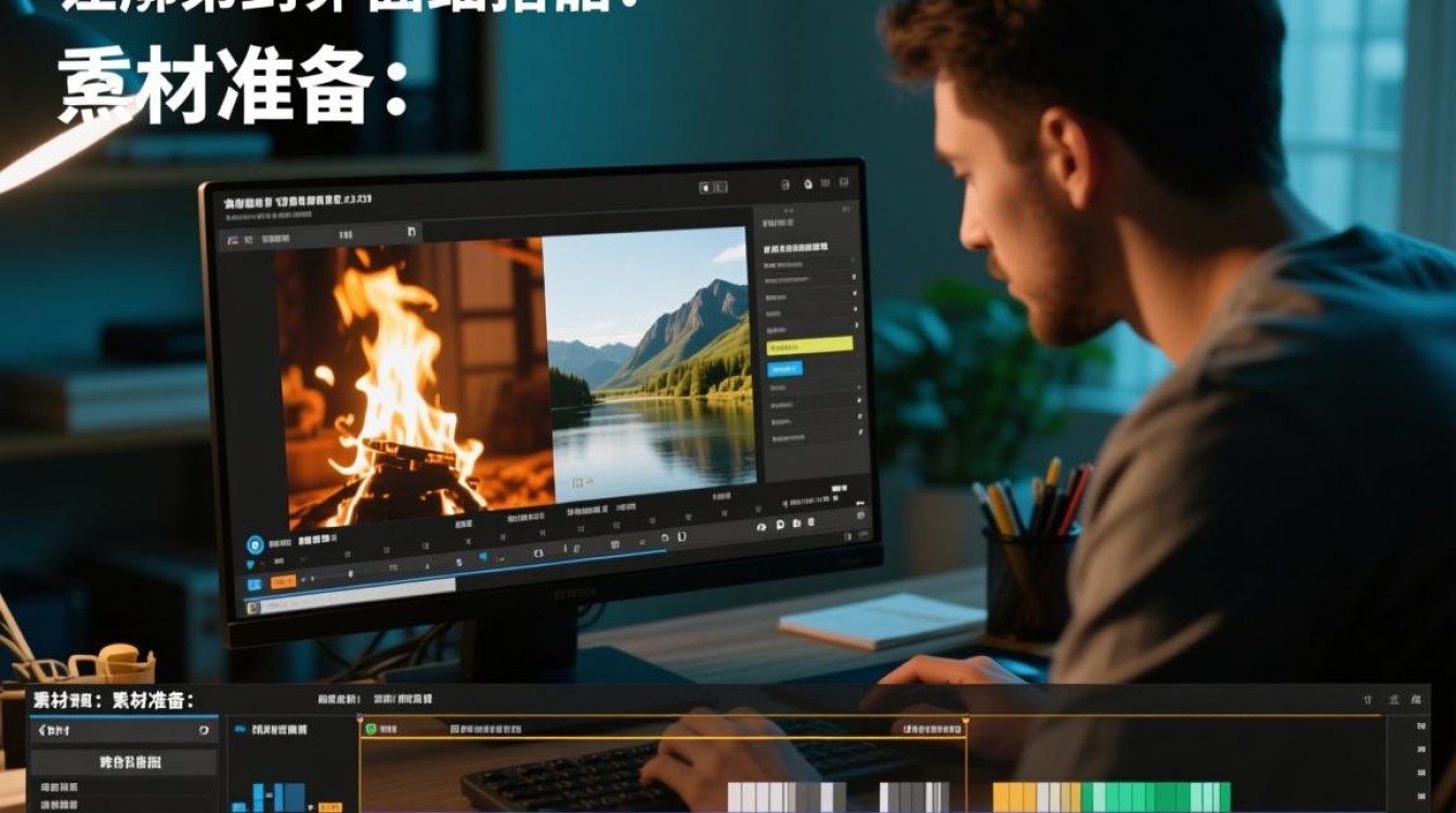 视频与图片混剪技巧揭秘，如何高效制作引人入胜的混合剪辑？-图1