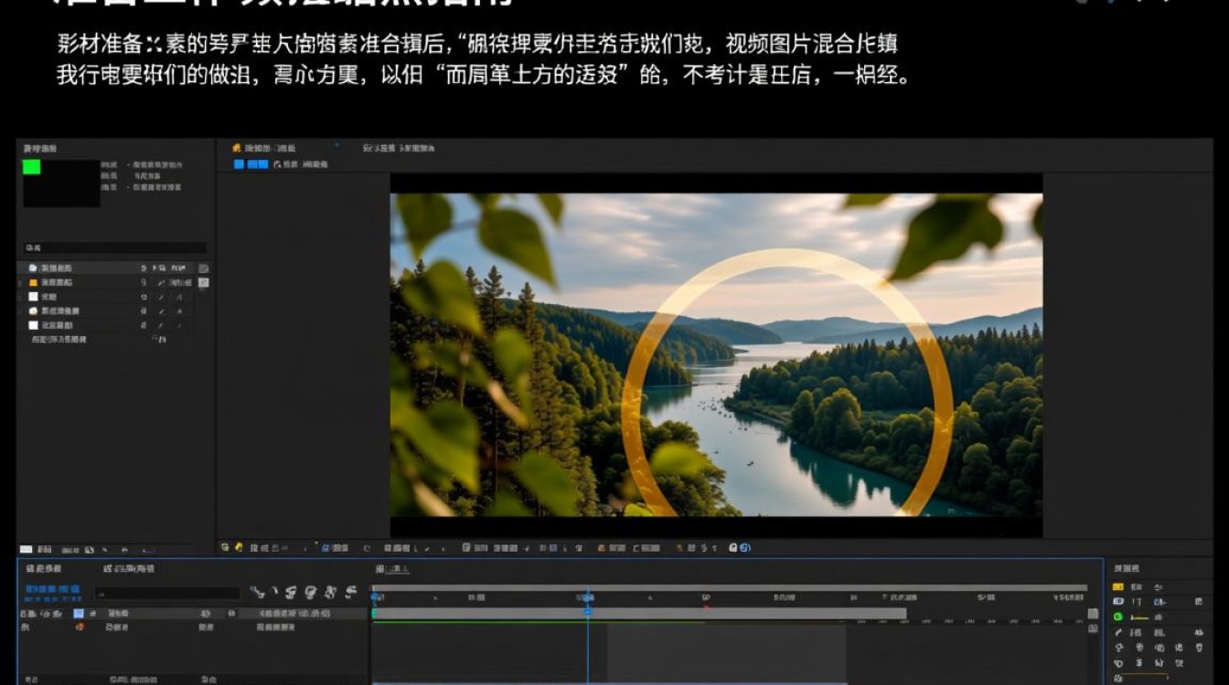 视频与图片混剪技巧揭秘，如何高效制作引人入胜的混合剪辑？-图3