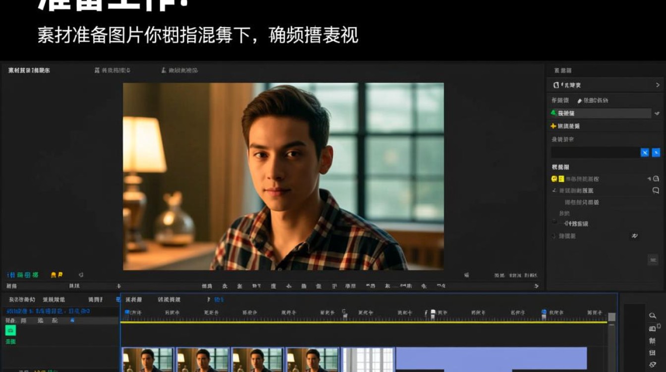 视频与图片混剪技巧揭秘，如何高效制作引人入胜的混合剪辑？-图2