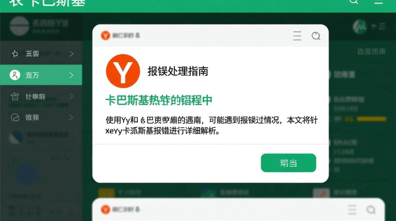 yy卡巴斯基报错频发，究竟是什么原因导致系统不稳定？-图3