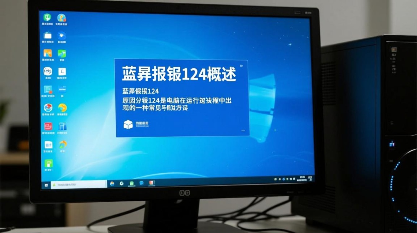 电脑蓝屏报错124，是硬件故障还是系统问题？解决方法揭秘！-图1