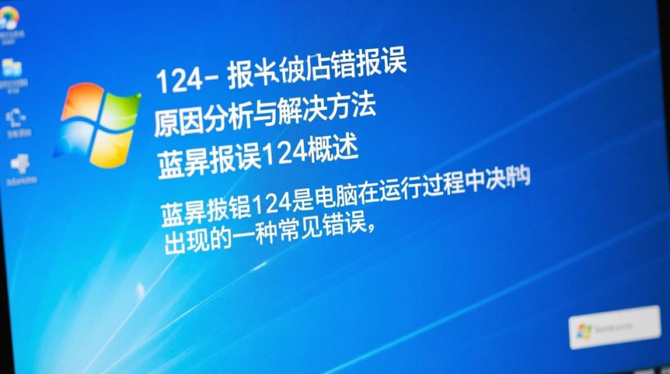 电脑蓝屏报错124，是硬件故障还是系统问题？解决方法揭秘！-图2