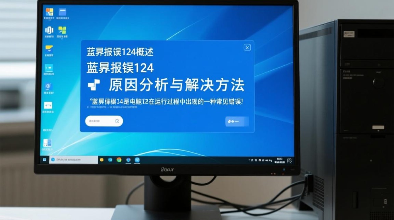 电脑蓝屏报错124，是硬件故障还是系统问题？解决方法揭秘！-图3