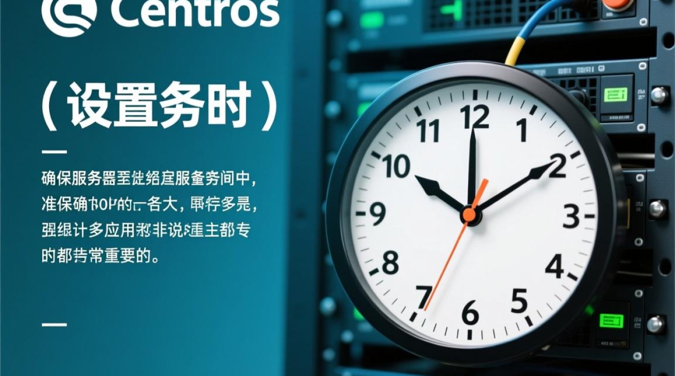 CentOS系统设置对时，有哪些具体步骤和注意事项？-图3