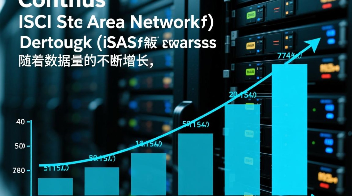 CentOS如何高效配置iSCSI IP SAN？最佳实践和注意事项是什么？-图1