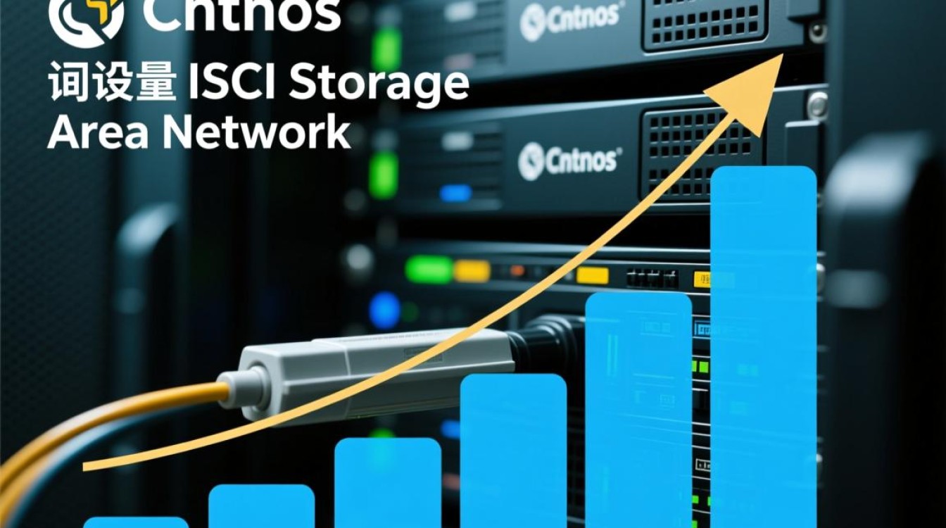 CentOS如何高效配置iSCSI IP SAN？最佳实践和注意事项是什么？-图2