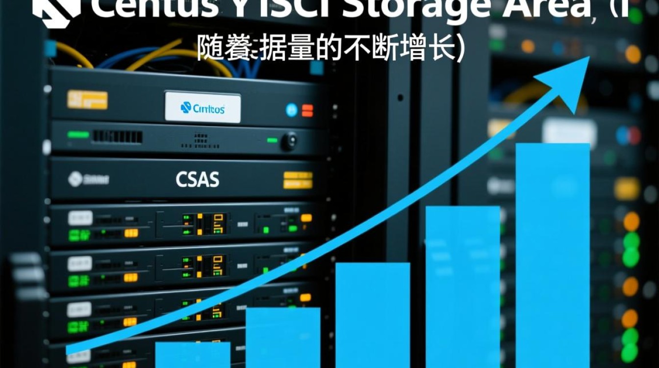 CentOS如何高效配置iSCSI IP SAN？最佳实践和注意事项是什么？-图3