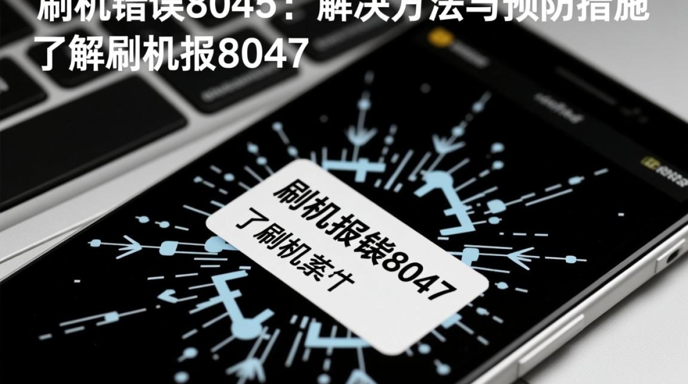 刷机报错8045究竟是什么原因导致的？解决办法大揭秘！-图1