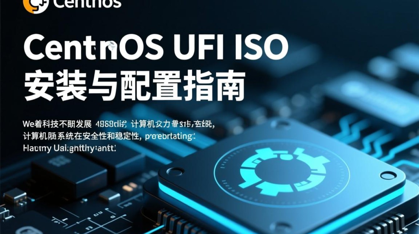 CentOS UEFI ISO,如何正确安装并确保系统兼容性?-图3 CentOS UEFI ISO,如何正确安装并确保系统兼容性?-图3