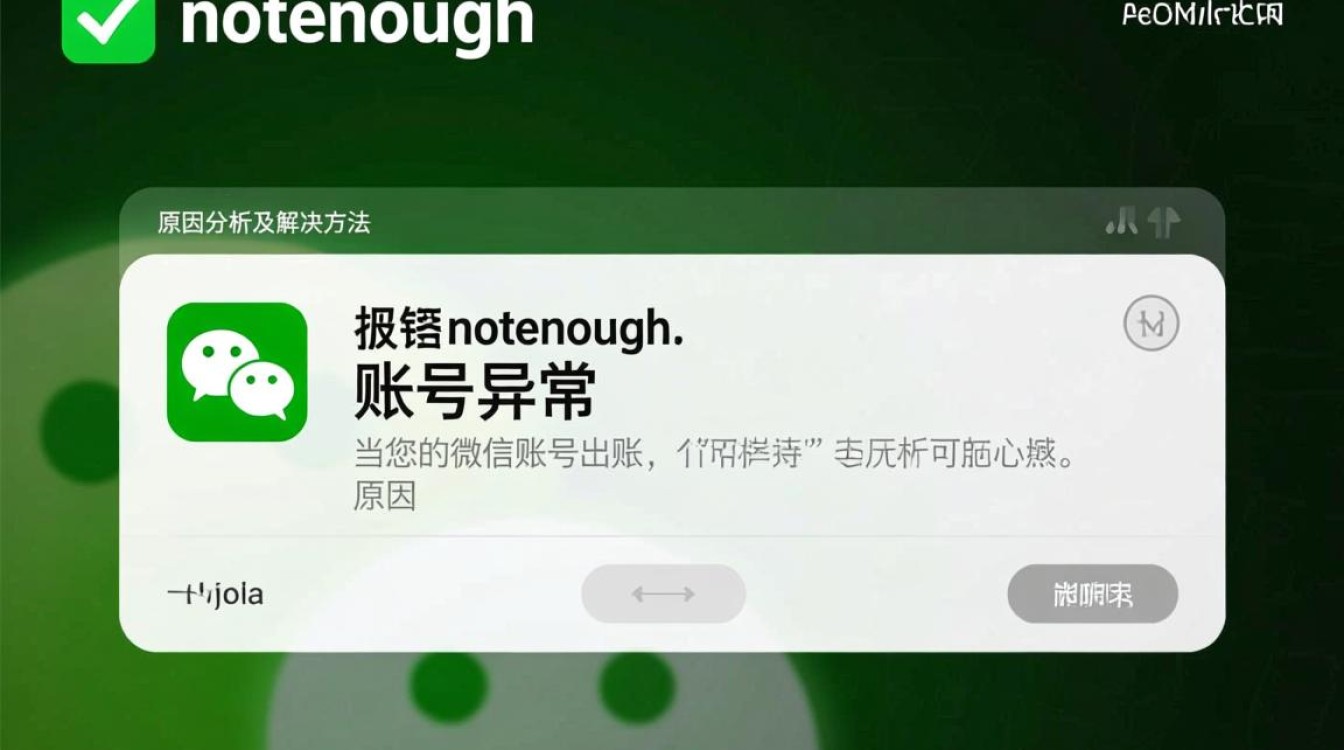 微信报错notenough是什么意思？解决方法大揭秘！-图3