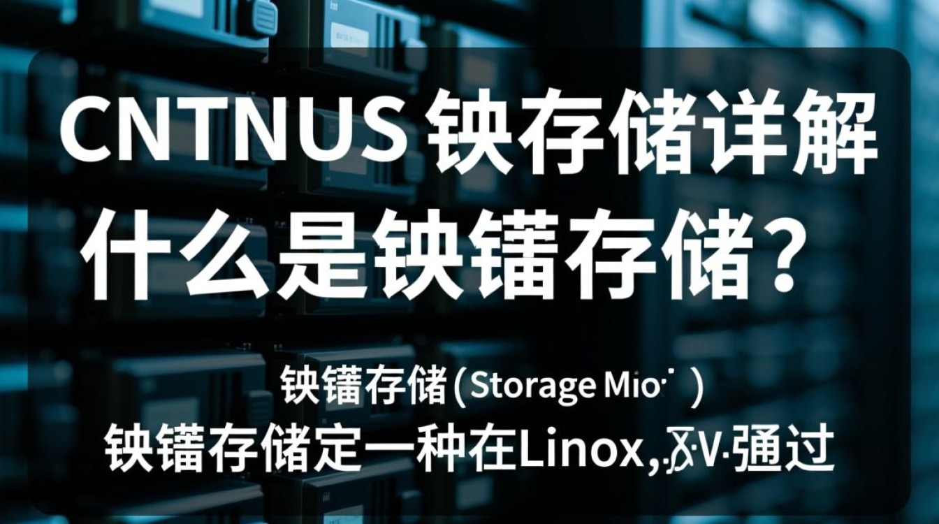 CentOS映射存储如何配置与优化，实现高效数据管理？-图1
