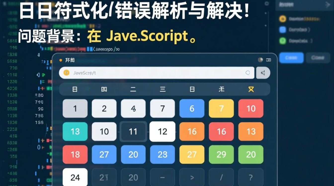 js日期格式化错误排查指南,常见问题及解决方案深度解析-图3 js日期格式化错误排查指南,常见问题及解决方案深度解析-图3