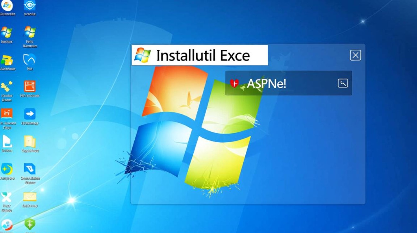 installutil.exe 报错？原因排查与解决方法全解析-图1