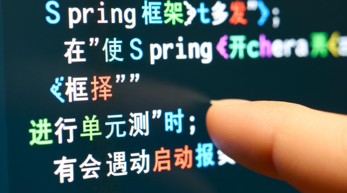为什么我的Spring Test启动总是报错？常见原因及解决方法大揭秘！-图3