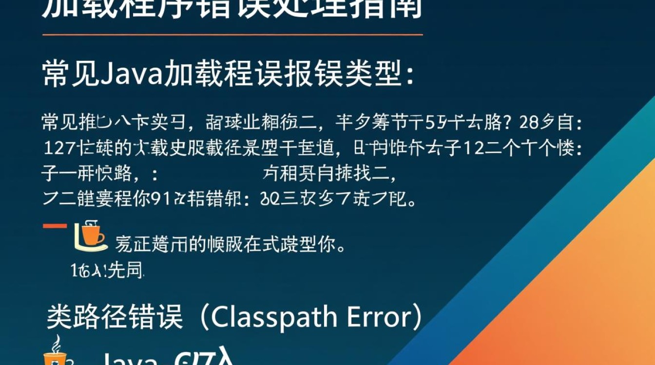 Java加载程序报错，是环境配置问题还是代码逻辑错误？排查方法揭秘！-图2