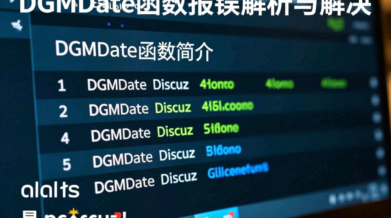 Discuz! DGMDate函数报错？解决方法及常见原因揭秘！-图3