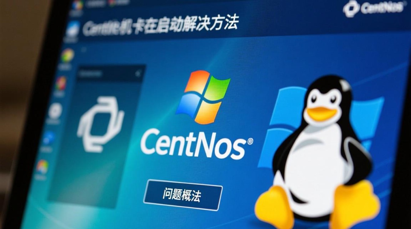 CentOS开机卡在启动画面怎么办？详细排查及解决方法大揭秘！-图3