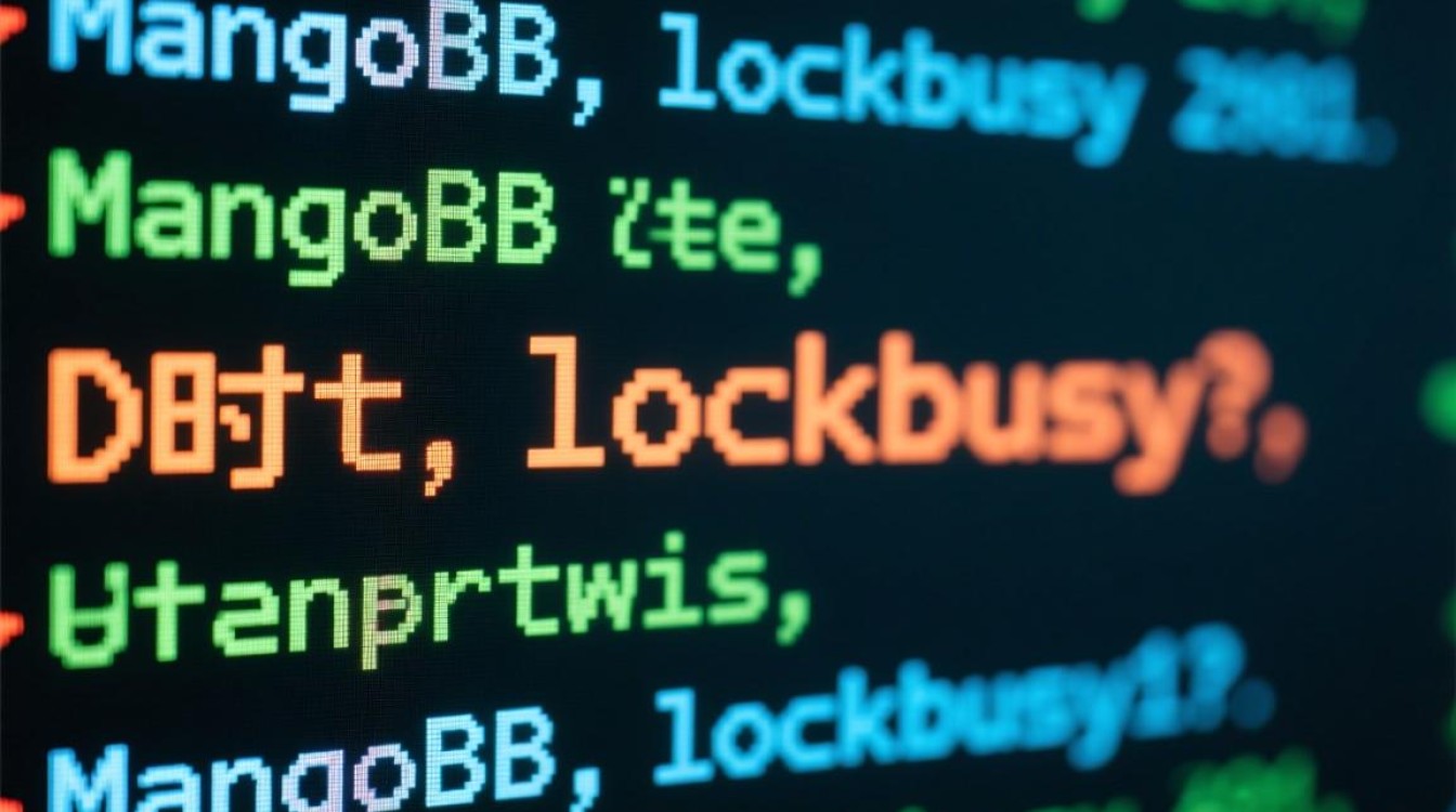 MongoDB频繁出现lockbusy超时错误，原因及解决方法探讨？-图1