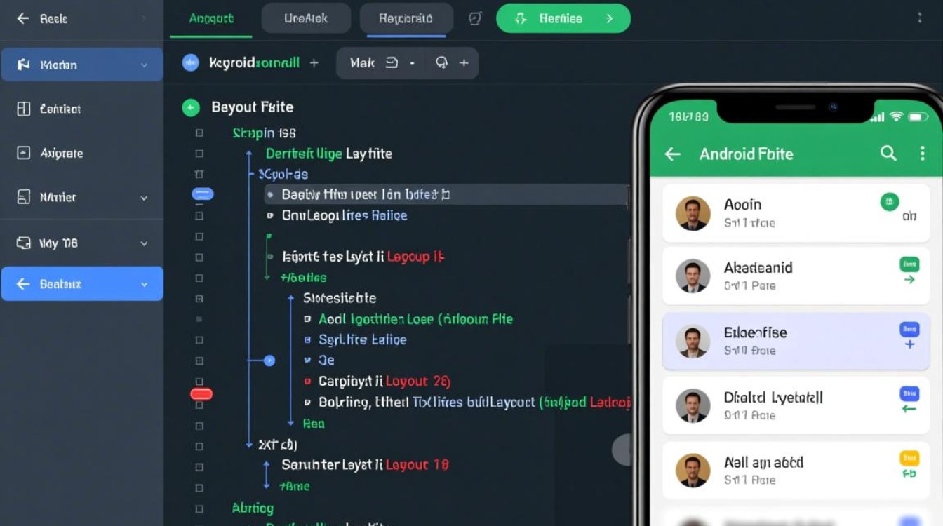 Android Studio布局文件报错，究竟是什么原因导致布局异常，如何快速修复？-图2