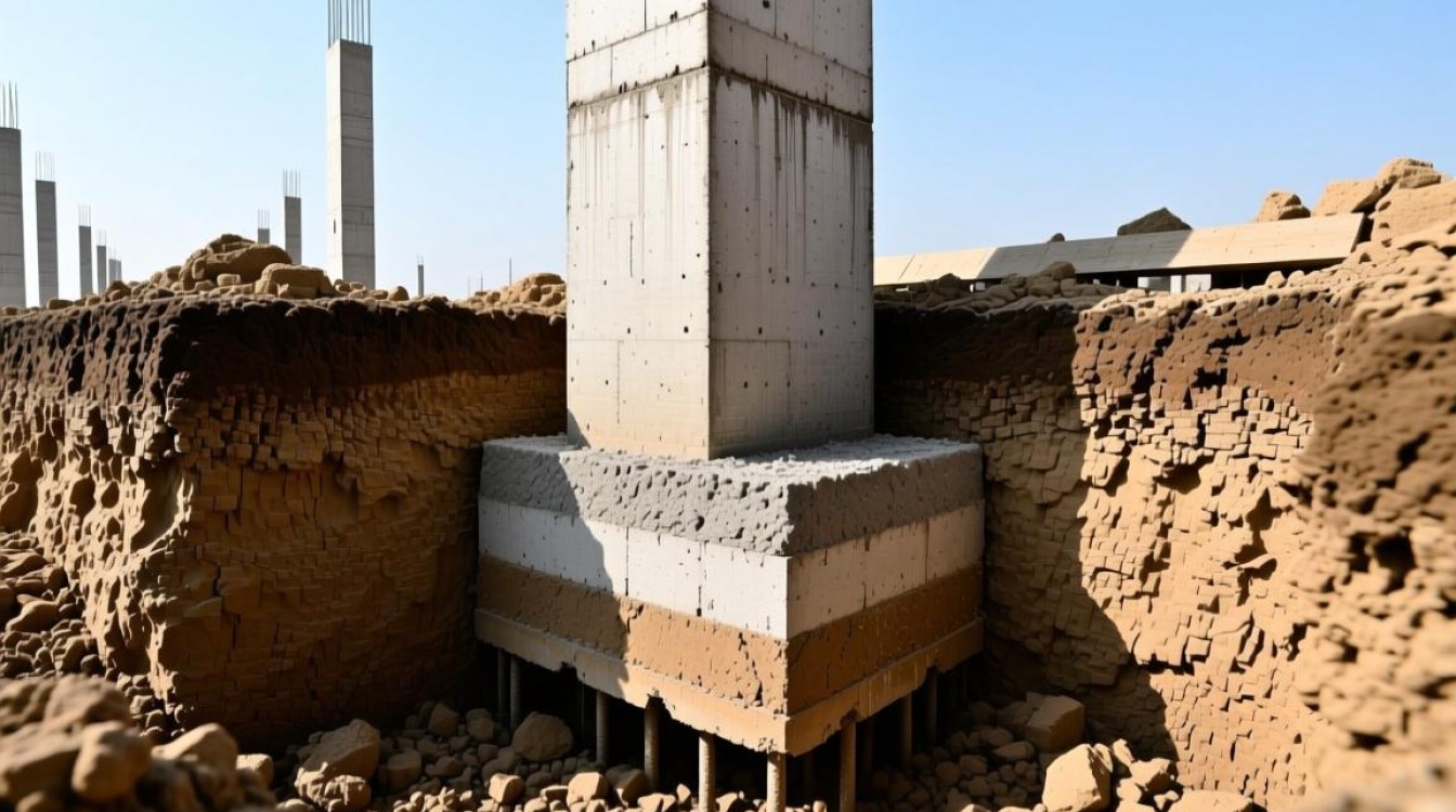 基础埋深确定的关键因素有哪些？施工前如何准确评估与选择？-图3