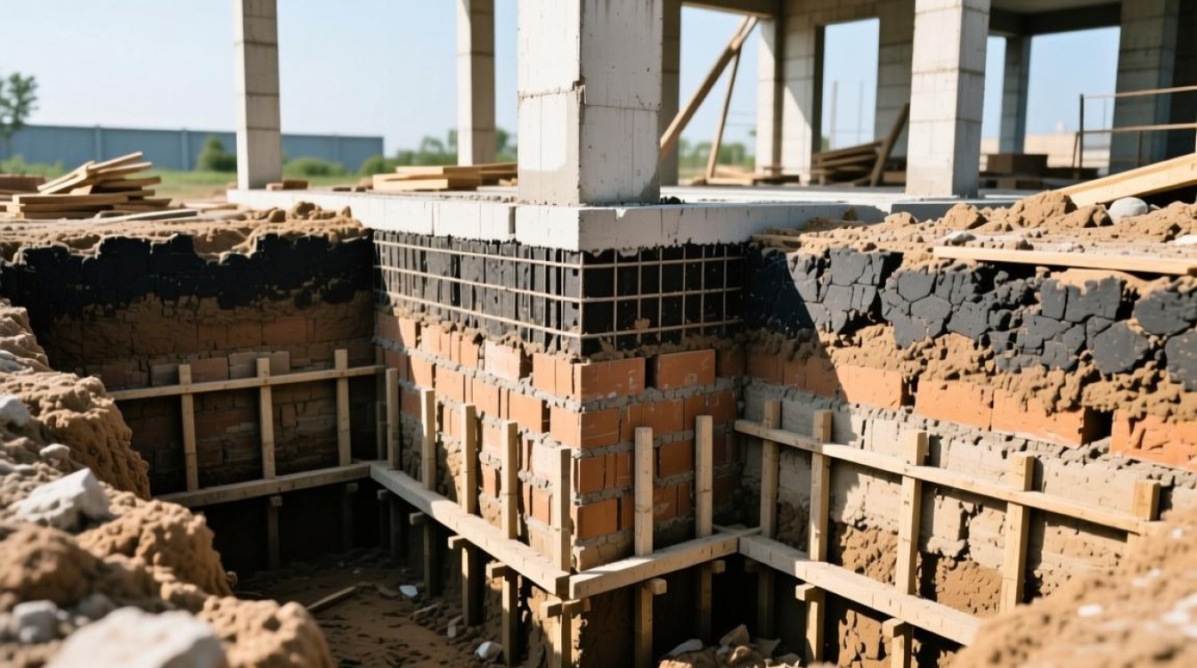 基础埋深确定的关键因素有哪些？施工前如何准确评估与选择？-图2